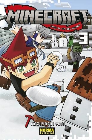 MINECRAFT 03 | 9788467971002 | SETO, KAZUYOSHI | Llibreria Drac - Llibreria d'Olot | Comprar llibres en català i castellà online