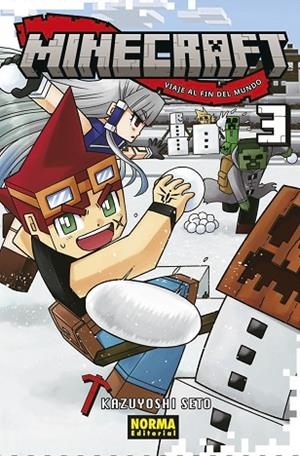 MINECRAFT 03 | 9788467971002 | SETO, KAZUYOSHI | Llibreria Drac - Librería de Olot | Comprar libros en catalán y castellano online
