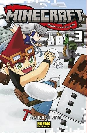 MINECRAFT 03 (CATALA) | 9788467971071 | SETO, KAZUYOSHI | Llibreria Drac - Librería de Olot | Comprar libros en catalán y castellano online