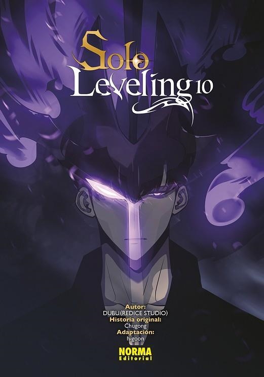 SOLO LEVELING 10 | 9788467975147 | CHUGONG | Llibreria Drac - Librería de Olot | Comprar libros en catalán y castellano online