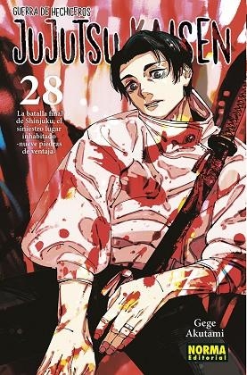 JUJUTSU KAISEN 28 | 9788467975819 | AKUTAMI, GEGE | Llibreria Drac - Llibreria d'Olot | Comprar llibres en català i castellà online