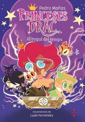 BAGUL DEL TEMPS, EL (PRINCESES DRAC 19) | 9788466158640 | MAÑAS, PEDRO | Llibreria Drac - Llibreria d'Olot | Comprar llibres en català i castellà online