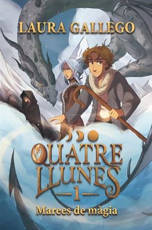 MAREES DE MÀGIA (QUATRE LLUNES 1) | 9788466158602 | GALLEGO, LAURA | Llibreria Drac - Llibreria d'Olot | Comprar llibres en català i castellà online