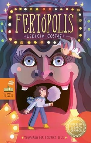 FERIÓPOLIS | 9788411829144 | COSTAS, LEDICIA | Llibreria Drac - Llibreria d'Olot | Comprar llibres en català i castellà online