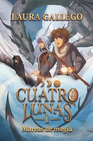 MAREAS DE MAGIA (CUATRO LUNAS 1) | 9788411829434 | GALLEGO, LAURA | Llibreria Drac - Llibreria d'Olot | Comprar llibres en català i castellà online