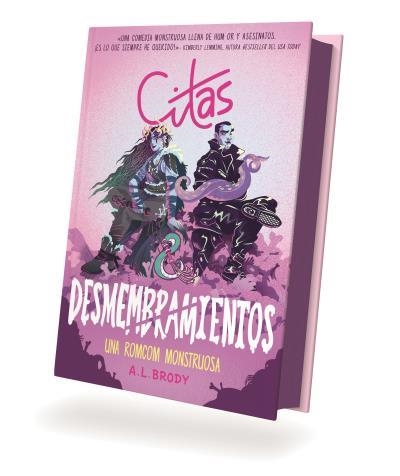 CITAS Y DESMEMBRAMIENTOS | 9788410391055 | BRODY, A.L. | Llibreria Drac - Librería de Olot | Comprar libros en catalán y castellano online
