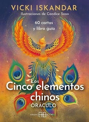 CINCO ELEMENTOS CHINOS, LOS. ORÁCULO | 9788419510419 | ISKANDAR, VICKI | Llibreria Drac - Librería de Olot | Comprar libros en catalán y castellano online