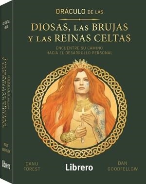 ORACULO DE LAS DIOSAS, LAS BRUJAS Y LAS REINAS CELTAS | 9789464990638 | FOREST, DANU | Llibreria Drac - Llibreria d'Olot | Comprar llibres en català i castellà online