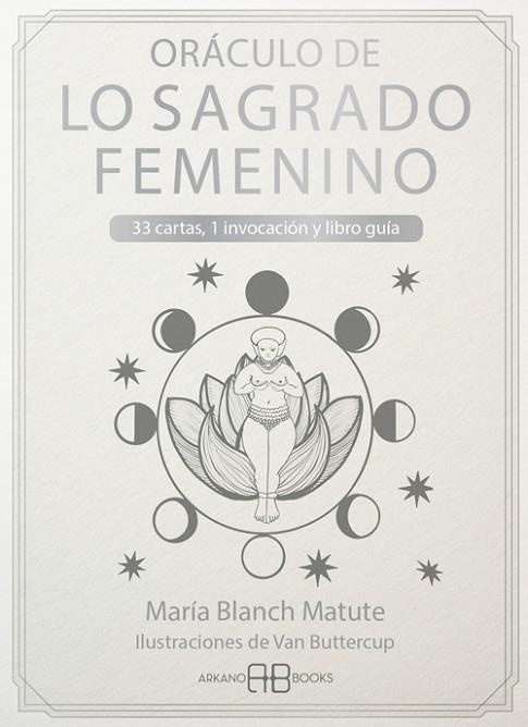 ORÁCULO DE LO SAGRADO FEMENINO | 9788419510334 | BLANCH MATUTE, MARÍA | Llibreria Drac - Librería de Olot | Comprar libros en catalán y castellano online