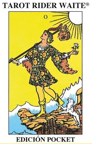 TAROT RIDER WAITE® (EDICIÓN POCKET) | 9788417851811 | WAITE, ARTHUR EDWARD | Llibreria Drac - Librería de Olot | Comprar libros en catalán y castellano online