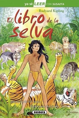 LIBRO DE LA SELVA, EL | 9788467729696 | Llibreria Drac - Librería de Olot | Comprar libros en catalán y castellano online