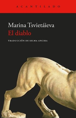 DIABLO, EL | 9788419958563 | TSVIETÁIEVA, MARINA | Llibreria Drac - Llibreria d'Olot | Comprar llibres en català i castellà online