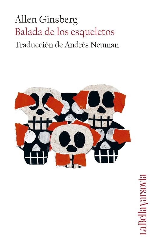 BALADA DE LOS ESQUELETOS | 9788433929464 | GINSBERG, ALLEN | Llibreria Drac - Librería de Olot | Comprar libros en catalán y castellano online