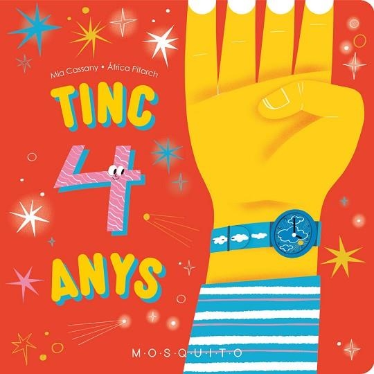 TINC 4 ANYS | 9788410417083 | CASSANY, MIA | Llibreria Drac - Librería de Olot | Comprar libros en catalán y castellano online
