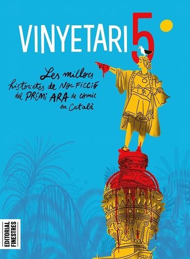VINYETARI 5 | 9788419523310 | AA.DD. | Llibreria Drac - Librería de Olot | Comprar libros en catalán y castellano online