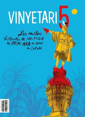 VINYETARI 5 | 9788419523310 | AA.DD. | Llibreria Drac - Llibreria d'Olot | Comprar llibres en català i castellà online