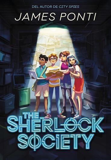 SHERLOCK SOCIETY, THE | 9788410346840 | PONTI, JAMES | Llibreria Drac - Librería de Olot | Comprar libros en catalán y castellano online