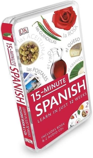 15 MINUTE SPANISH | 9781465402240 | VVAA | Llibreria Drac - Llibreria d'Olot | Comprar llibres en català i castellà online