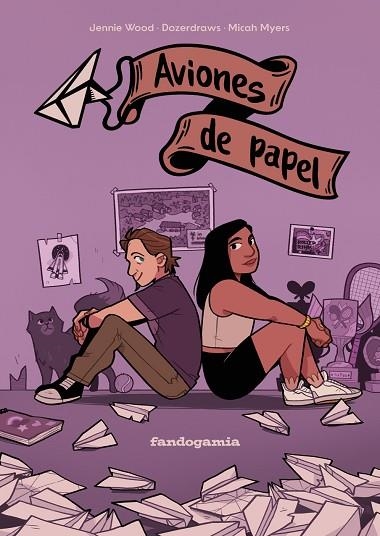 AVIONES DE PAPEL | 9788410126343 | WOOD, JENNIE | Llibreria Drac - Librería de Olot | Comprar libros en catalán y castellano online