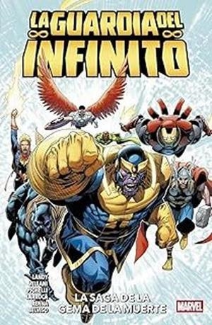 GUARDIA DEL INFINITO, LA | 9788410517424 | LANDY; EWING; VELLANI | Llibreria Drac - Librería de Olot | Comprar libros en catalán y castellano online