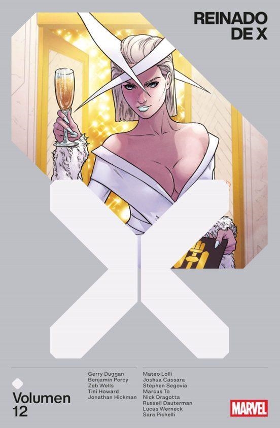 REINADO DE X VOL 12 | 9788410519107 | AA.DD. | Llibreria Drac - Librería de Olot | Comprar libros en catalán y castellano online