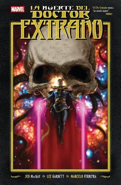 MUERTE DEL DOCTOR EXTRAÑO, LA | 9788410519084 | MACKAY, JED | Llibreria Drac - Librería de Olot | Comprar libros en catalán y castellano online