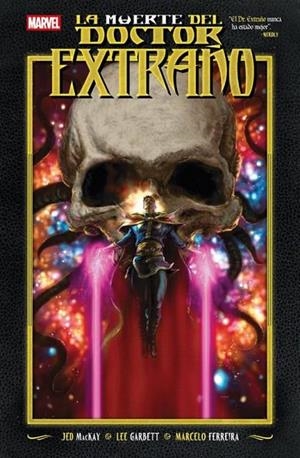 MUERTE DEL DOCTOR EXTRAÑO, LA | 9788410519084 | MACKAY, JED | Llibreria Drac - Librería de Olot | Comprar libros en catalán y castellano online