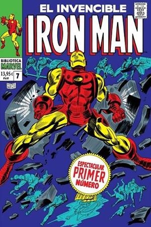 INVENCIBLE IRON MAN, EL | 9788410518773 | LEE. STAN | Llibreria Drac - Librería de Olot | Comprar libros en catalán y castellano online