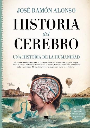 HISTORIA DEL CEREBRO | 9788419414298 | ALONSO, JOSE RAMON | Llibreria Drac - Llibreria d'Olot | Comprar llibres en català i castellà online