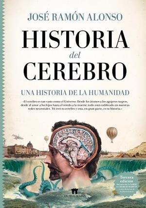HISTORIA DEL CEREBRO | 9788419414298 | ALONSO, JOSE RAMON | Llibreria Drac - Llibreria d'Olot | Comprar llibres en català i castellà online
