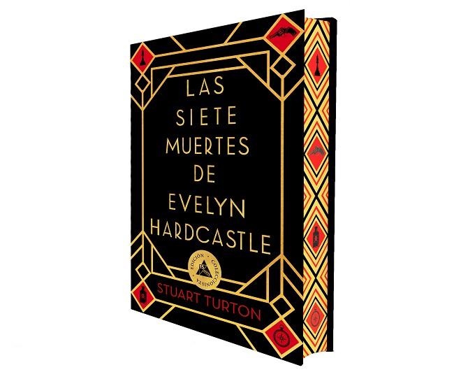 SIETE MUERTES DE EVELYN HARDCASTLE, LAS (ED. ESPECIAL LIMITADA) | 9791387592035 | TURTON, STUART | Llibreria Drac - Llibreria d'Olot | Comprar llibres en català i castellà online