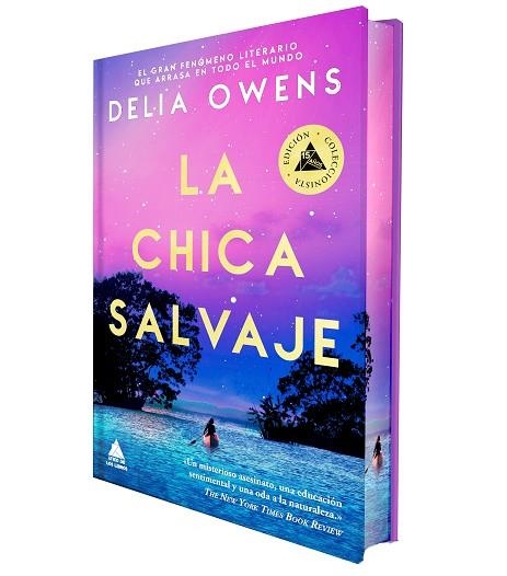 CHICA SALVAJE, LA (ED. ESPECIAL LIMITADA) | 9791387592042 | OWENS, DELIA | Llibreria Drac - Librería de Olot | Comprar libros en catalán y castellano online