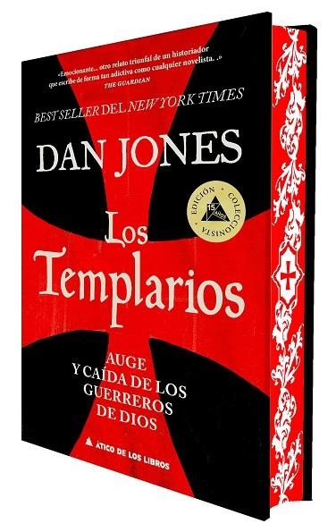 TEMPLARIOS, LOS (ED. ESPECIAL LIMITADA) | 9791387592059 | JONES, DAN | Llibreria Drac - Llibreria d'Olot | Comprar llibres en català i castellà online