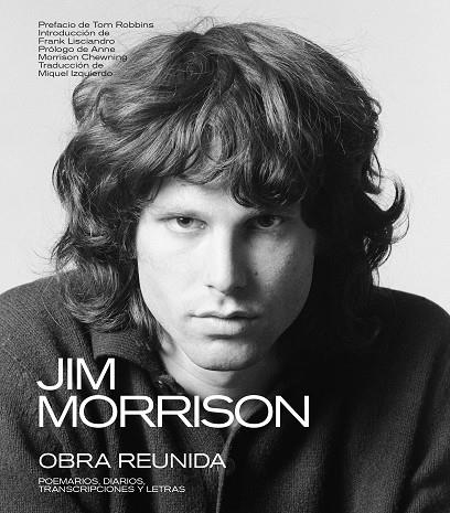JIM MORRISON: OBRA REUNIDA | 9788418404658 | MORRISON, JIM | Llibreria Drac - Llibreria d'Olot | Comprar llibres en català i castellà online