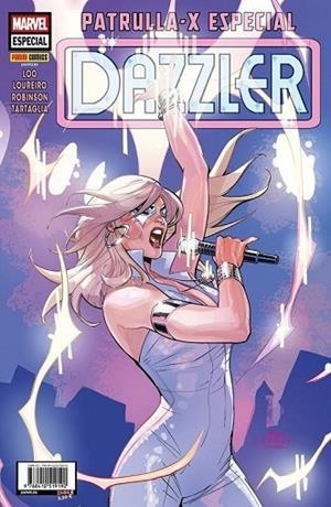 PATRULLA X ESPECIAL DAZZLER | 9788410519190 | AA.DD. | Llibreria Drac - Librería de Olot | Comprar libros en catalán y castellano online