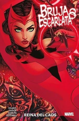 BRUJA ESCARLATA REINA DEL CAOS | 9788410517431 | CAMAGNI JACOPO;  ORLANDO STEVE | Llibreria Drac - Librería de Olot | Comprar libros en catalán y castellano online