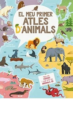 MEU PRIMER ATLES D'ANIMALS, EL | 9788418350818 | BANFI, CRISTINA; GAZZOLA, RONNY | Llibreria Drac - Librería de Olot | Comprar libros en catalán y castellano online