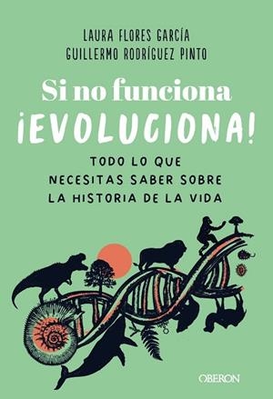 SI NO FUNCIONA EVOLUCIONA | 9788441551664 | FLORES, LAURA; RODRÍGUEZ, GUILLERMO | Llibreria Drac - Llibreria d'Olot | Comprar llibres en català i castellà online