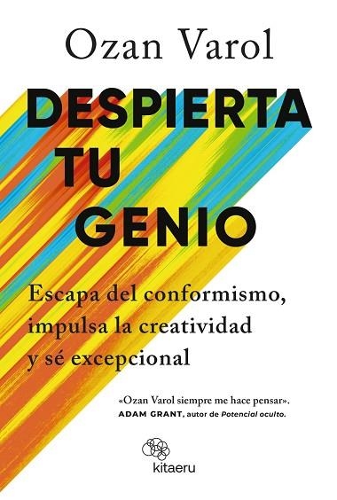 DESPIERTA TU GENIO | 9788410428102 | VAROL, OZAN | Llibreria Drac - Llibreria d'Olot | Comprar llibres en català i castellà online