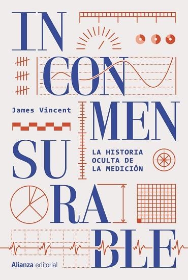 INCONMENSURABLE | 9788411489010 | VICENT, JAMES | Llibreria Drac - Llibreria d'Olot | Comprar llibres en català i castellà online