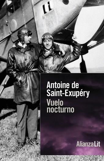 VUELO NOCTURNO | 9788411489386 | SAINT-EXUPÉRY, ANTOINE DE | Llibreria Drac - Llibreria d'Olot | Comprar llibres en català i castellà online