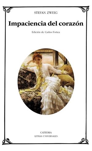IMPACIENCIA DEL CORAZÓN | 9788437648828 | ZWEIG, STEFAN | Llibreria Drac - Llibreria d'Olot | Comprar llibres en català i castellà online