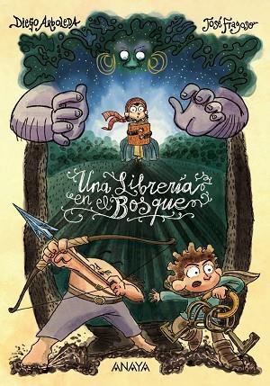 UNA LIBRERÍA EN EL BOSQUE | 9788414342329 | ARBOLEDA, DIEGO | Llibreria Drac - Librería de Olot | Comprar libros en catalán y castellano online
