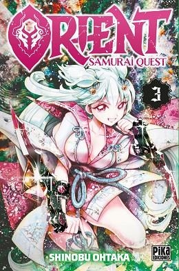ORIENT SAMURAI QUEST 3 | 9782811696580 | OHTAKA, SHINOBU | Llibreria Drac - Librería de Olot | Comprar libros en catalán y castellano online