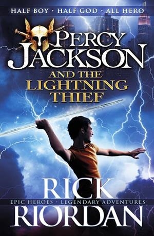 PERCY JACKSON AND THE LIGHTNING THIEF | 9780141346809 | RIORDAN, RICK | Llibreria Drac - Llibreria d'Olot | Comprar llibres en català i castellà online