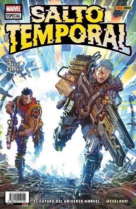 SALTO TEMPORAL | 9788410519114 | FOXE; FIORELLI | Llibreria Drac - Librería de Olot | Comprar libros en catalán y castellano online