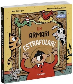 UN ARMARI ESTRAFOLARI | 9788411582230 | BENEGAS, MAR | Llibreria Drac - Llibreria d'Olot | Comprar llibres en català i castellà online
