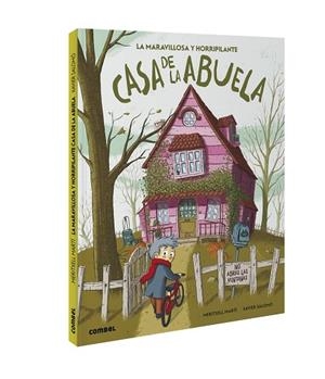 MARAVILLOSA Y HORRIPILANTE CASA DE LA ABUELA, LA | 9788491016786 | MARTÍ ORRIOLS, MERITXELL | Llibreria Drac - Librería de Olot | Comprar libros en catalán y castellano online