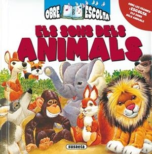SONS DELS ANIMALS, ELS | 9788410841857 | NENCIMI, PATRIZIA | Llibreria Drac - Librería de Olot | Comprar libros en catalán y castellano online