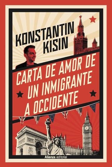 CARTA DE AMOR DE UN INMIGRANTE A OCCIDENTE | 9788411489621 | KISIN, KONSTANTIN | Llibreria Drac - Librería de Olot | Comprar libros en catalán y castellano online